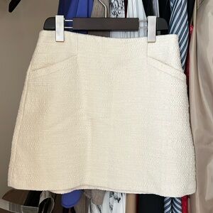 Mango – boucle skirt – size S